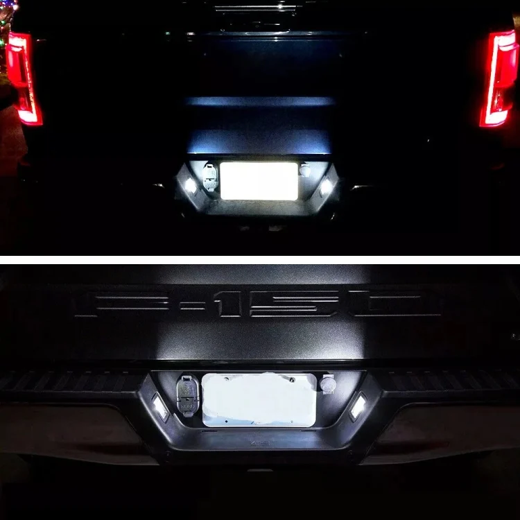 TBD06051879_B4.webp 2pcs For 2015 Ford F150 Raptor LED License Plate Light - Image 5