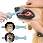 2pcs / Set Cats And Dogs Silicone Toothbrush Pet Oral Cleaning Care Tool - Image 6