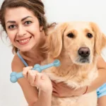 2pcs / Set Cats And Dogs Silicone Toothbrush Pet Oral Cleaning Care Tool - Image 7