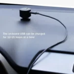 Car Lane Departure Warning Anti-collision LED Auxiliary System - Image 5