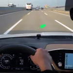 Car Lane Departure Warning Anti-collision LED Auxiliary System - Image 6