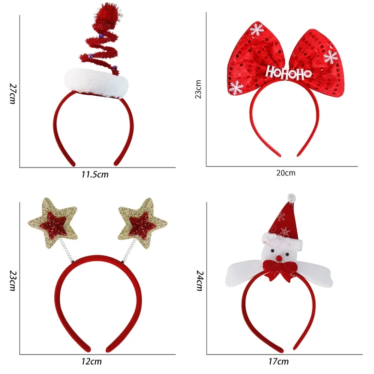 TBD06051893_B1.webp Christmas Party Decoration Headband Children Festival Hair Accessories - Image 2