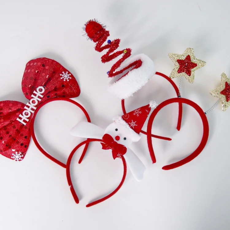 TBD06051893_B2.webp Christmas Party Decoration Headband Children Festival Hair Accessories - Image 3