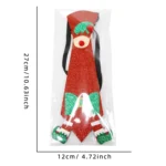 Christmas Children Cartoon Ties Holiday Party Performance Costume Props - Image 4