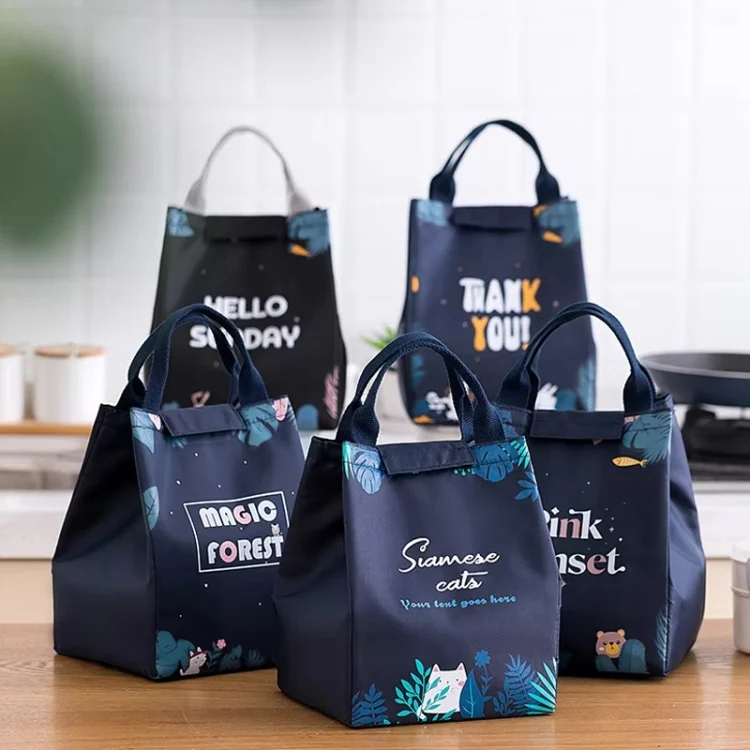 TBD06051902_B1.webp Lunch Thermal Bag Cooler Picnic Tote Food Bag Large Capacity  Insulated Storage Pack - Image 2