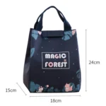 Lunch Thermal Bag Cooler Picnic Tote Food Bag Large Capacity  Insulated Storage Pack - Image 3