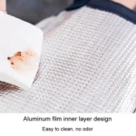 Lunch Thermal Bag Cooler Picnic Tote Food Bag Large Capacity  Insulated Storage Pack - Image 6