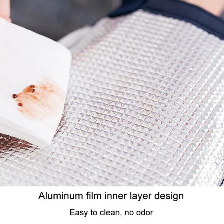 TBD06051902_B5.webp Lunch Thermal Bag Cooler Picnic Tote Food Bag Large Capacity  Insulated Storage Pack - Image 6