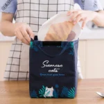 Lunch Thermal Bag Cooler Picnic Tote Food Bag Large Capacity  Insulated Storage Pack - Image 9