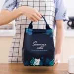 Lunch Thermal Bag Cooler Picnic Tote Food Bag Large Capacity  Insulated Storage Pack - Image 10