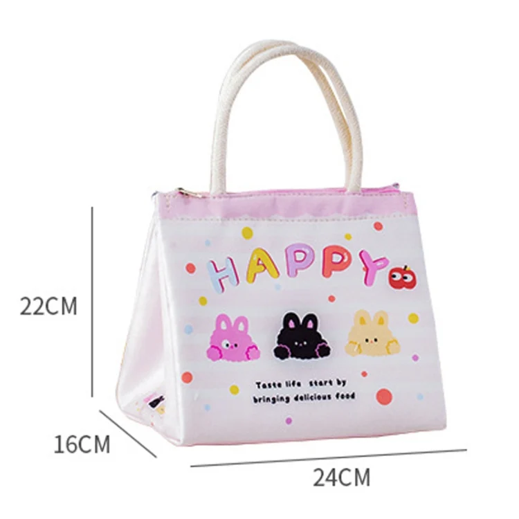 TBD06051915_B2.webp Cute Cartoon Portable Thermal Bento Bag Thickened Aluminum Film Insulation Lunch Box Storage Bag - Image 3