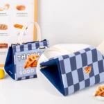 Cute Cartoon Portable Thermal Bento Bag Thickened Aluminum Film Insulation Lunch Box Storage Bag - Image 5