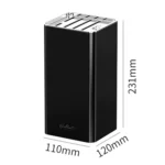 Kitchen Knife Organizer Household Cooking Knife Storage Rack - Image 3