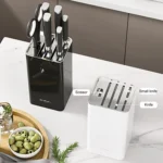 Kitchen Knife Organizer Household Cooking Knife Storage Rack - Image 8
