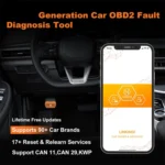 HUMZOR OBD Full System Mobile Phone Bluetooth 5.2 Car Fault Detector - Image 3