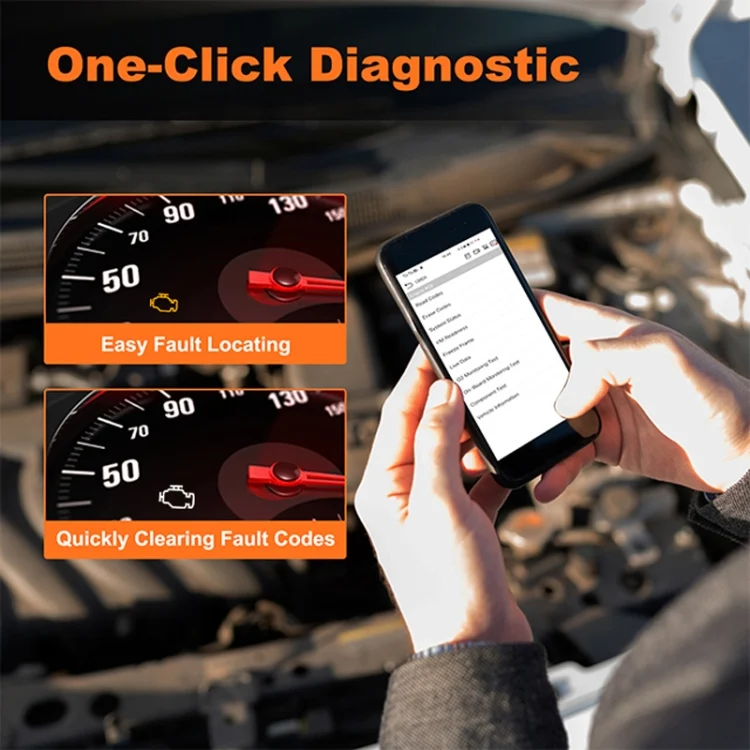 TBD06051932_3.webp HUMZOR OBD Full System Mobile Phone Bluetooth 5.2 Car Fault Detector - Image 4