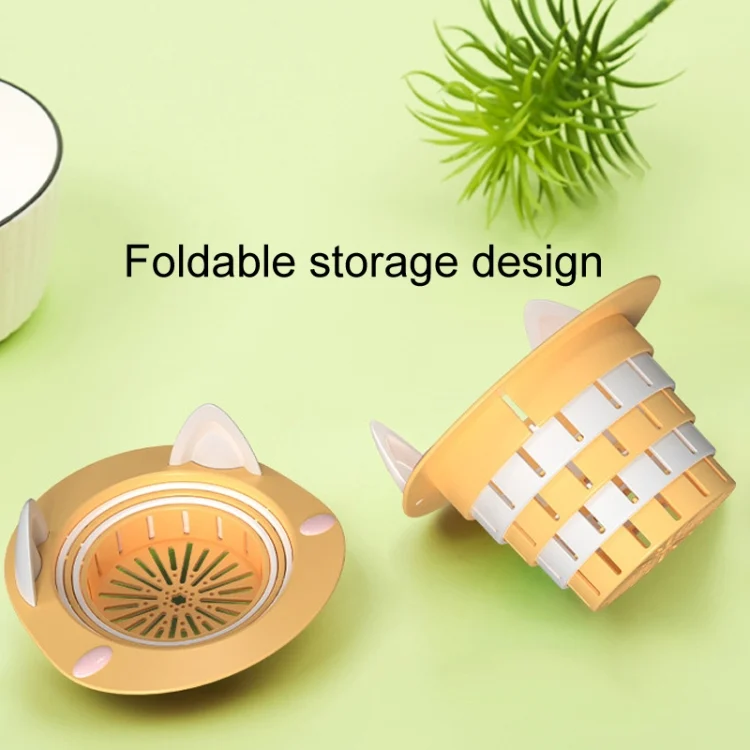 TBD06051933_B3.webp Household Kitchen Sink Residue Strainer Foldable Anti Clogging Floor Drain Filter - Image 4