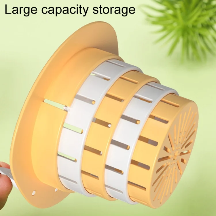 TBD06051933_B4.webp Household Kitchen Sink Residue Strainer Foldable Anti Clogging Floor Drain Filter - Image 5