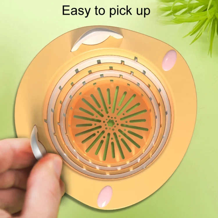 TBD06051933_B5.webp Household Kitchen Sink Residue Strainer Foldable Anti Clogging Floor Drain Filter - Image 6