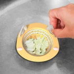 Household Kitchen Sink Residue Strainer Foldable Anti Clogging Floor Drain Filter - Image 7
