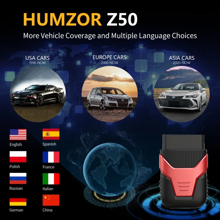 TBD06051937_2.webp HUMZOR OBD2 Bluetooth 5.2 Car Fault Diagnostic Instrument - Image 3