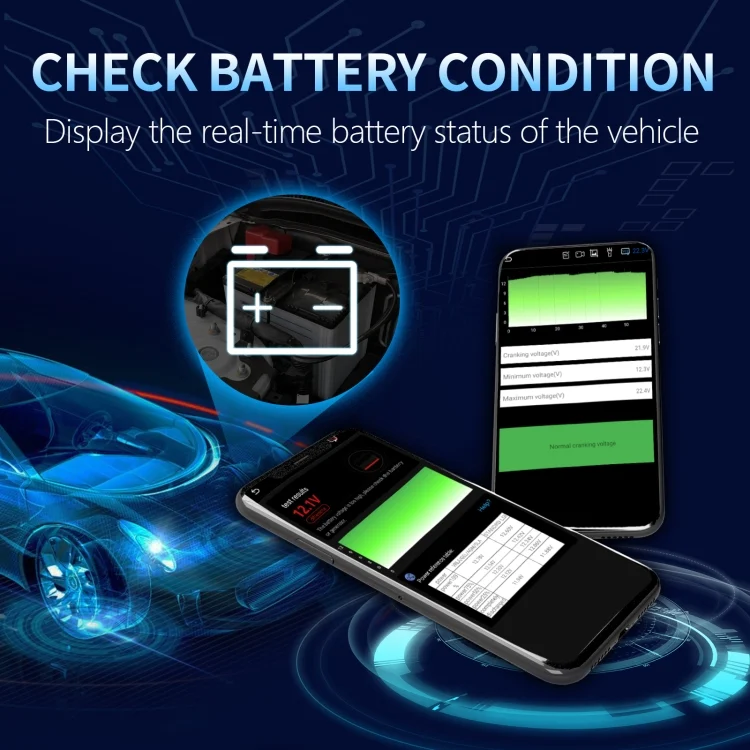 TBD06051937_3.webp HUMZOR OBD2 Bluetooth 5.2 Car Fault Diagnostic Instrument - Image 4