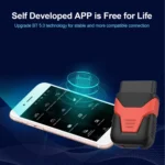 HUMZOR OBD2 Bluetooth 5.2 Car Fault Diagnostic Instrument - Image 6