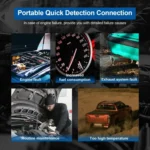 HUMZOR OBD2 Bluetooth 5.2 Car Fault Diagnostic Instrument - Image 7
