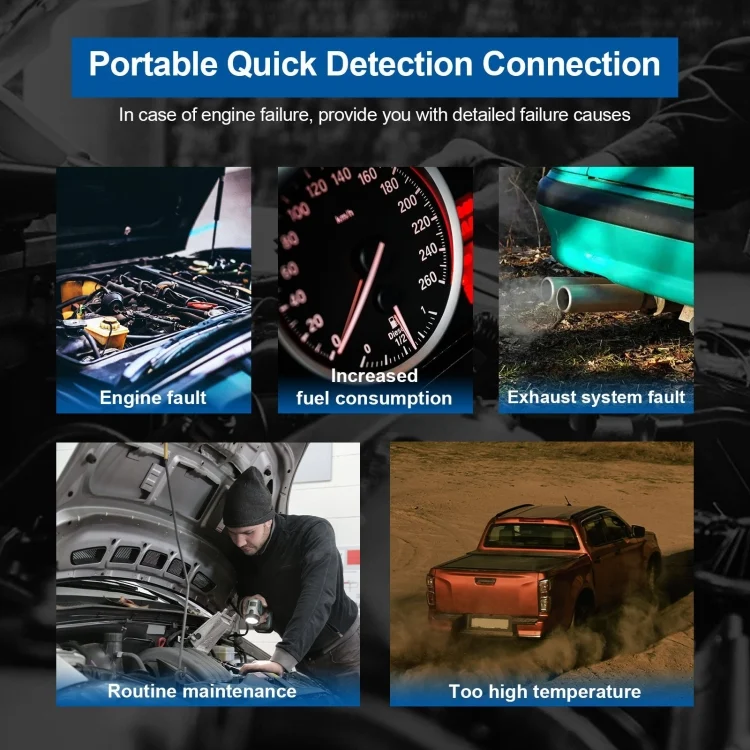 TBD06051937_6.webp HUMZOR OBD2 Bluetooth 5.2 Car Fault Diagnostic Instrument - Image 7