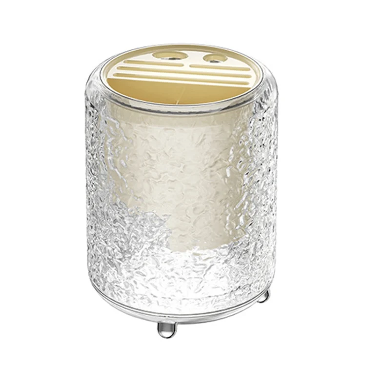 Kitchen Swivel Shelf Multifunctional Household Knife And Chopsticks Storage Rack