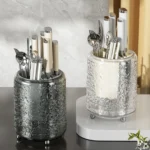 Kitchen Swivel Shelf Multifunctional Household Knife And Chopsticks Storage Rack - Image 2