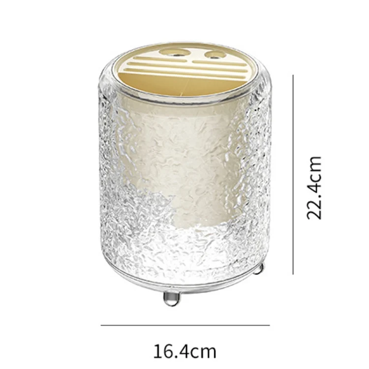 TBD06051938_B2.webp Kitchen Swivel Shelf Multifunctional Household Knife And Chopsticks Storage Rack - Image 3