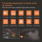 HUMZOR OBD2 Bluetooth Online Car Battery Pack Voltage Detection - Image 4
