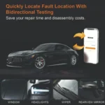 HUMZOR OBD2 Bluetooth Online Car Battery Pack Voltage Detection - Image 5