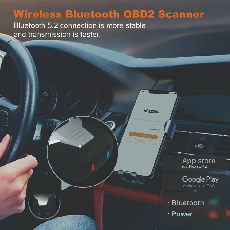 TBD06051939_6.webp HUMZOR OBD2 Bluetooth Online Car Battery Pack Voltage Detection - Image 7