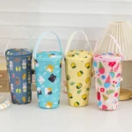 Portable Milk Tea Tote Bag Heat Preservation Eco-friendly Handbag Carrying Insulated Cup Cover - Image 2