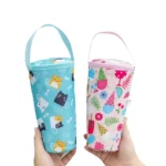 Portable Milk Tea Tote Bag Heat Preservation Eco-friendly Handbag Carrying Insulated Cup Cover - Image 4