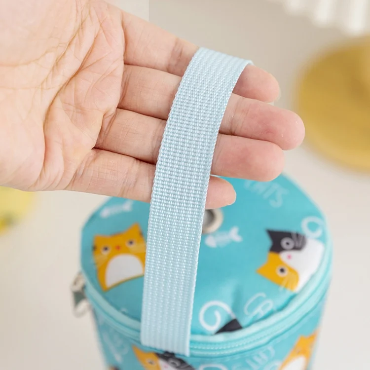 TBD06051940_B6.webp Portable Milk Tea Tote Bag Heat Preservation Eco-friendly Handbag Carrying Insulated Cup Cover - Image 7