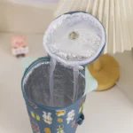 Portable Milk Tea Tote Bag Heat Preservation Eco-friendly Handbag Carrying Insulated Cup Cover - Image 8