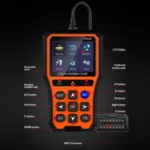 OBD Car Battery Fault Scanning Diagnostic Instrument - Image 3