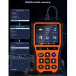 OBD Car Battery Fault Scanning Diagnostic Instrument - Image 6