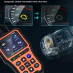OBD Car Battery Fault Scanning Diagnostic Instrument - Image 9