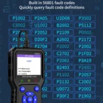 OBD2 Car Engine Fault Detection Diagnostic Instrument - Image 3