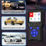 OBD2 Car Engine Fault Detection Diagnostic Instrument - Image 5