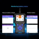 OBD2 Car Engine Fault Detection Diagnostic Instrument - Image 7