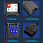 OBD2 Car Engine Fault Detection Diagnostic Instrument - Image 8