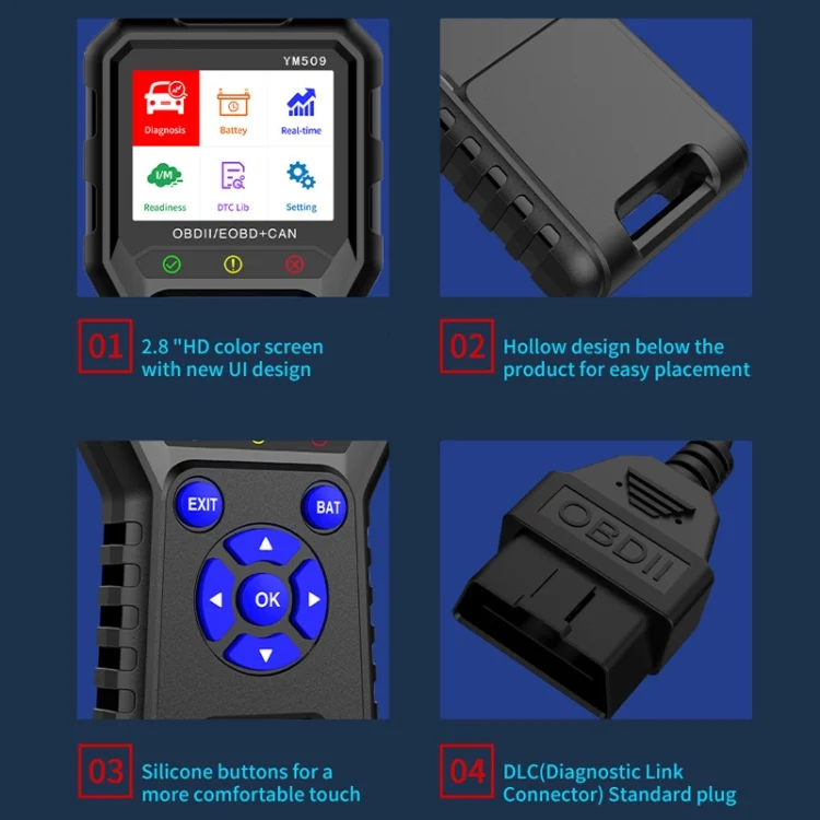 TBD06051947_7.webp OBD2 Car Engine Fault Detection Diagnostic Instrument - Image 8