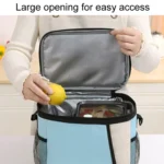 Portable Handheld Insulated Lunch Pack Outdoor Picnic Insulated Bento Bag - Image 6