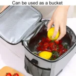 Portable Handheld Insulated Lunch Pack Outdoor Picnic Insulated Bento Bag - Image 7