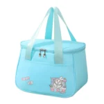 Portable Handheld Insulated Lunch Pack Outdoor Picnic Thicked Bento Bag